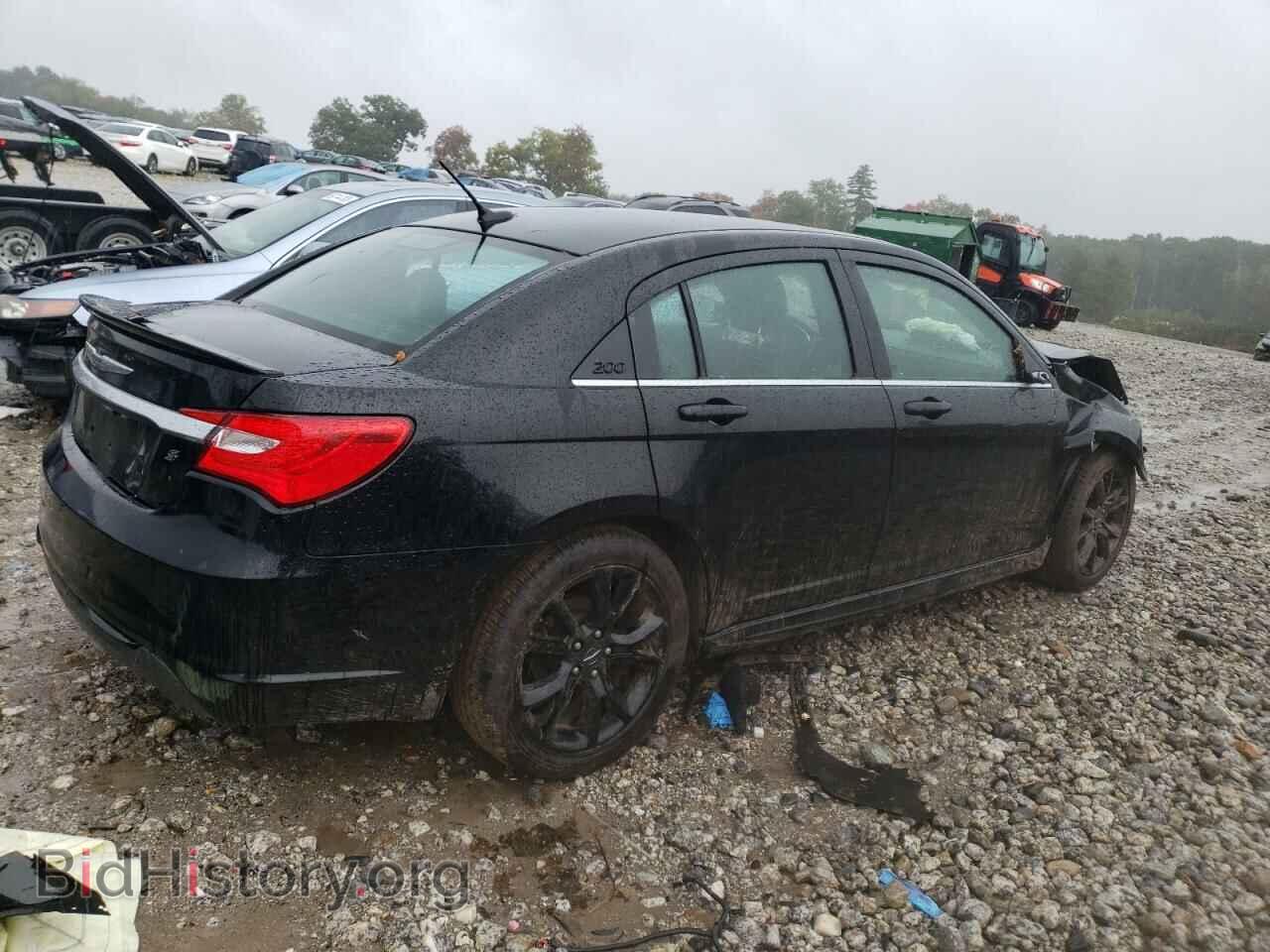 2014 CHRYSLER 200 - VIN: 1C3CCBCG1EN179169 - Фото 3