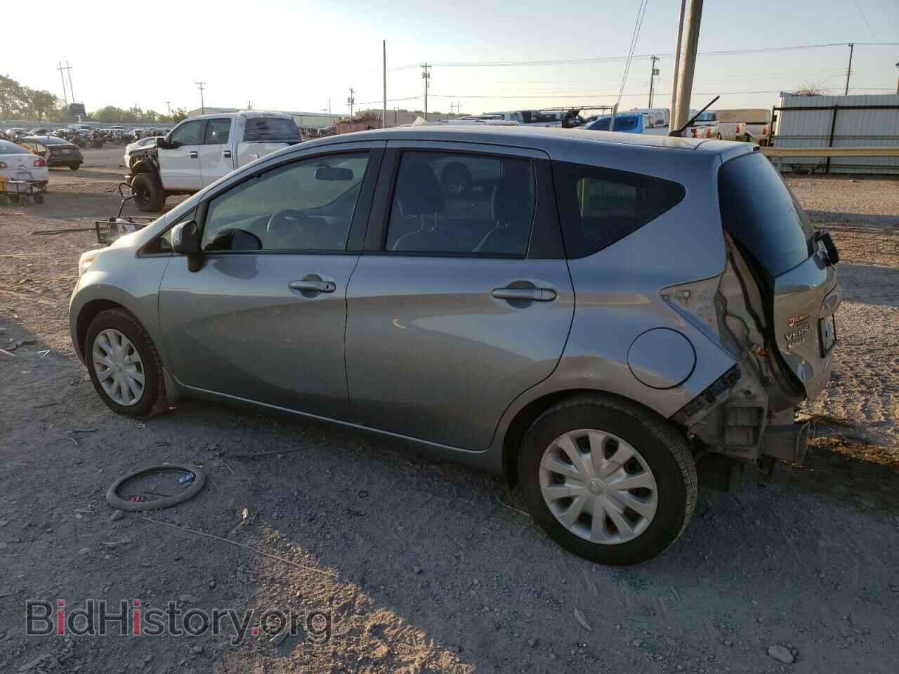 2014 NISSAN VERSA - VIN: 3N1CE2CP2EL396058 - Фото 2