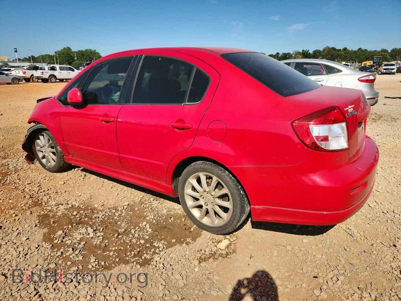 2011 SUZUKI SX4 - VIN: JS2YC5A48B6300478 - Фото 2