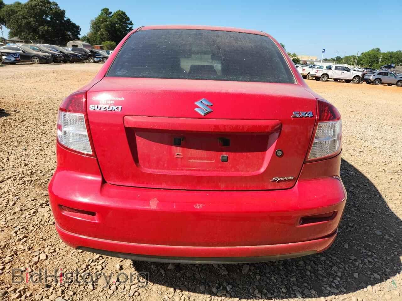 2011 SUZUKI SX4 - VIN: JS2YC5A48B6300478 - Фото 6