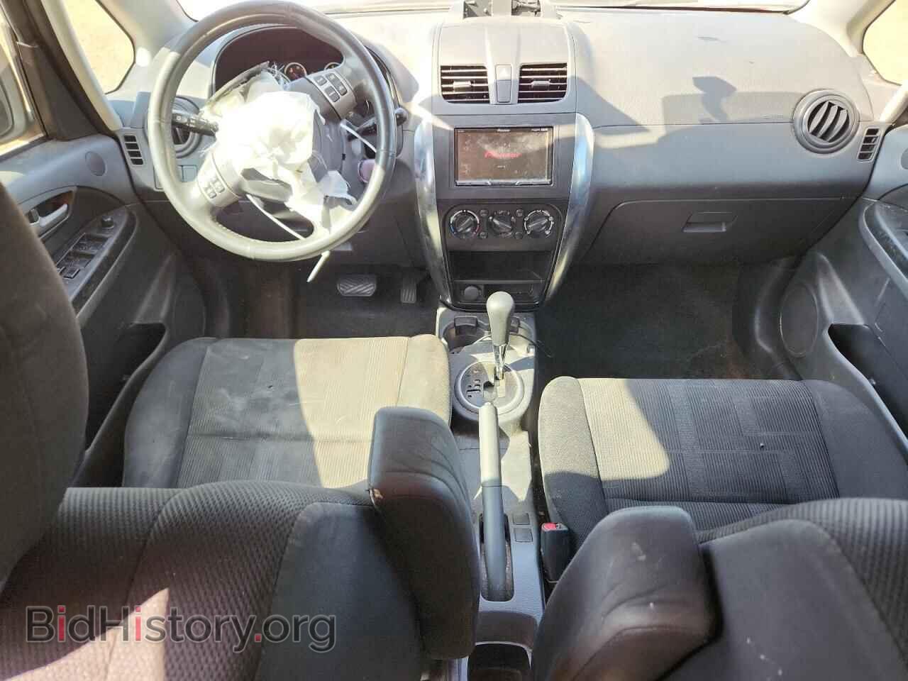 2011 SUZUKI SX4 - VIN: JS2YC5A48B6300478 - Фото 8