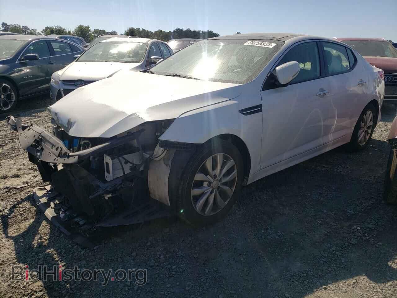 Фотография 5XXGN4A79EG349313 - KIA OPTIMA 2014