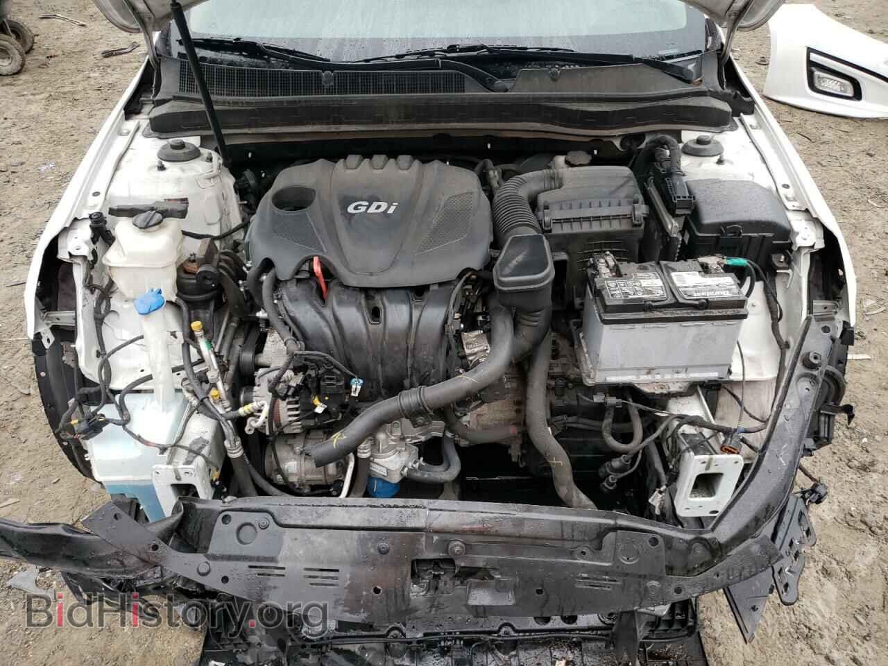 2014 KIA OPTIMA - VIN: 5XXGN4A79EG349313 - Фото 11