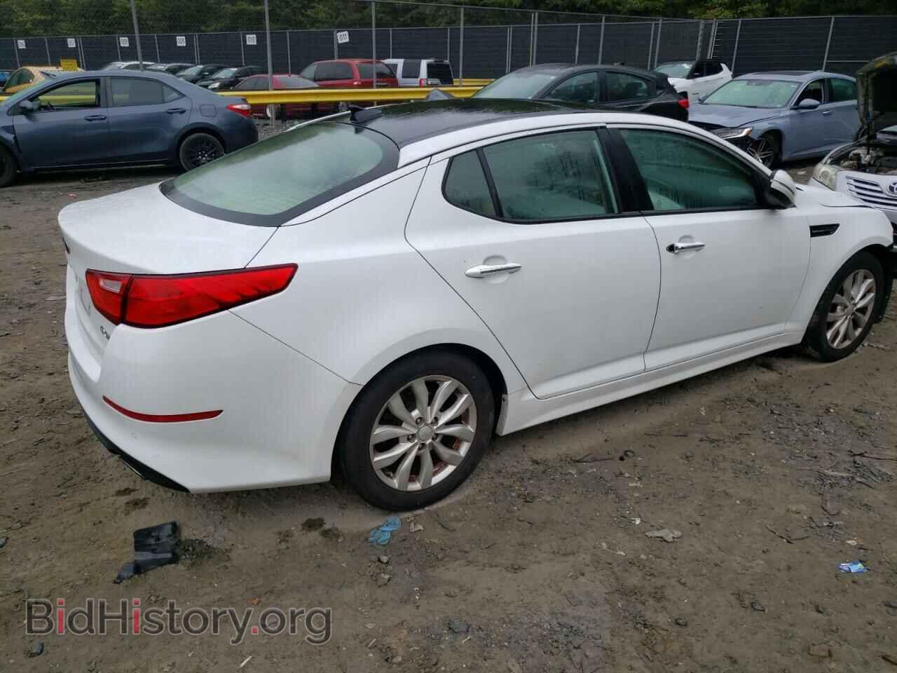 2014 KIA OPTIMA - VIN: 5XXGN4A79EG349313 - Фото 3