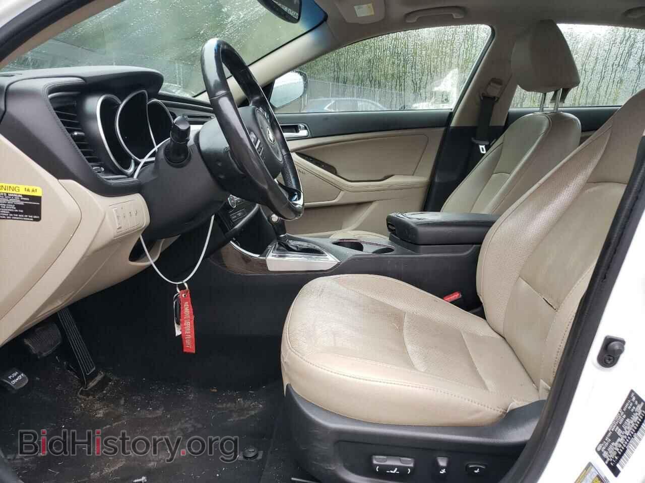 2014 KIA OPTIMA - VIN: 5XXGN4A79EG349313 - Фото 7