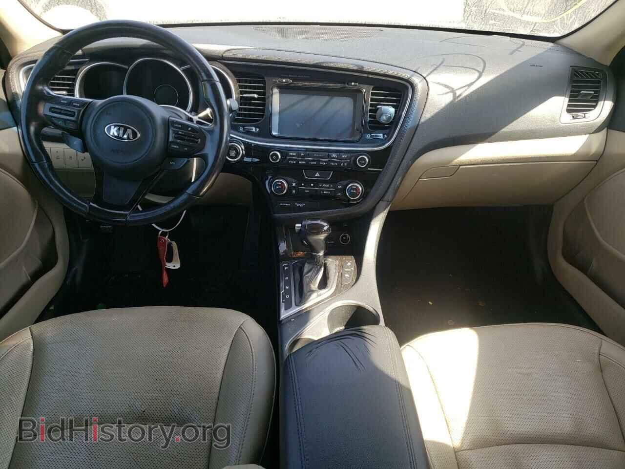 2014 KIA OPTIMA - VIN: 5XXGN4A79EG349313 - Фото 8