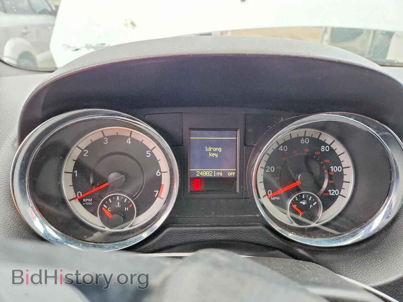 2017 Dodge CARAVAN (VIN 2C4RDGCG4HR760317) — photo 9 of 12