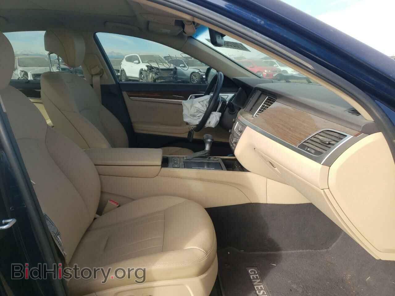 2018 GENESIS G80 - VIN: KMHGN4JE9JU254085 - Photo 5