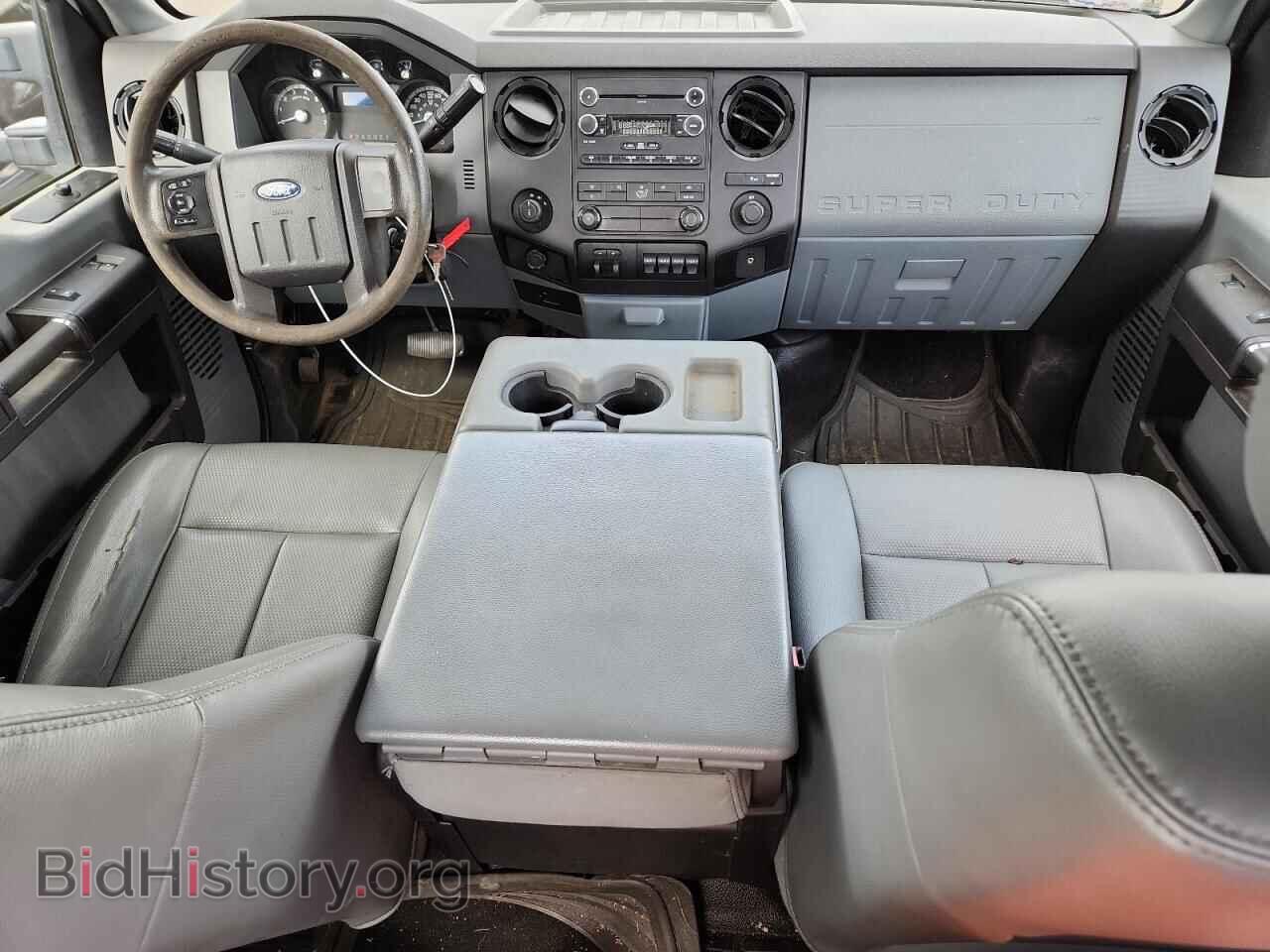 2012 FORD F350 - VIN: 1FT7X3B6XCEA85076 - Фото 8