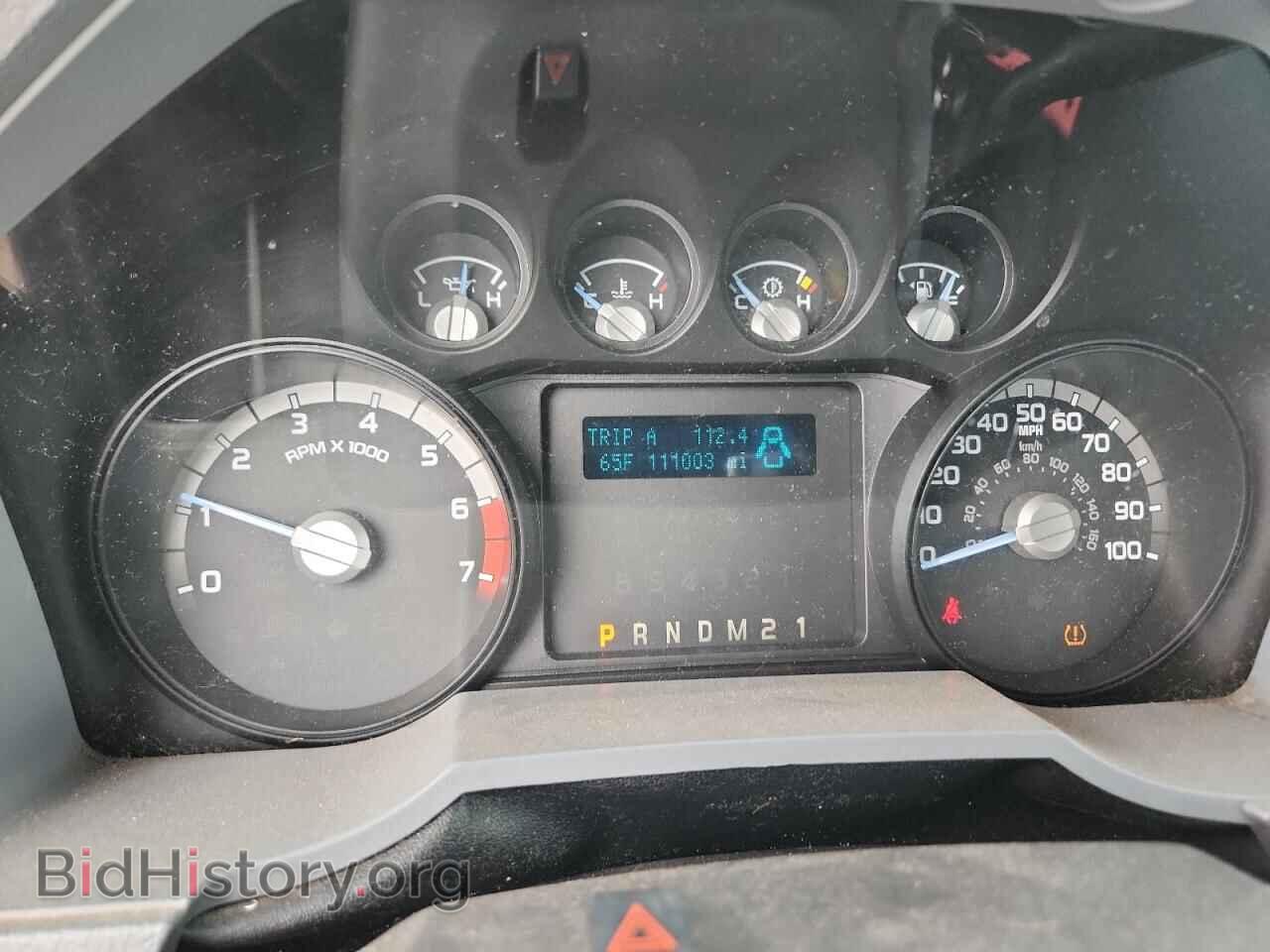 2012 FORD F350 - VIN: 1FT7X3B6XCEA85076 - Фото 9