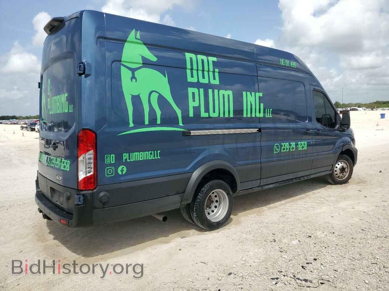 2023 FORD TRANSIT - VIN: 1FTRS4XG4PKA49535 - Фото 3