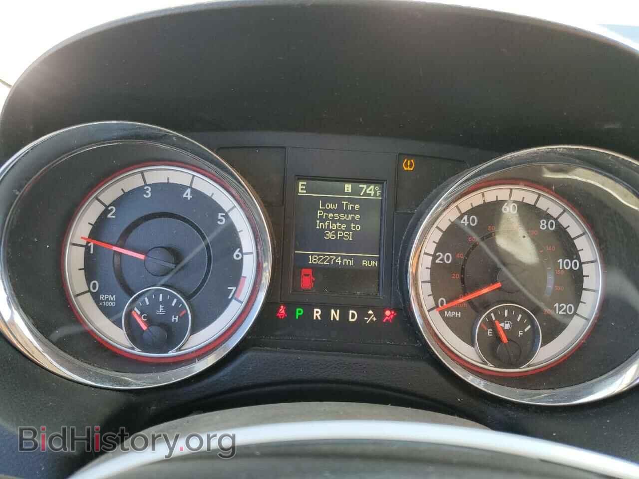 2016 DODGE CARAVAN - VIN: 2C4RDGCG8GR242242 - Фото 9