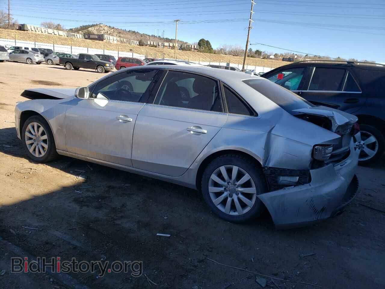 2011 AUDI A4 - VIN: WAUFFBFL6BN003638 - Фото 2