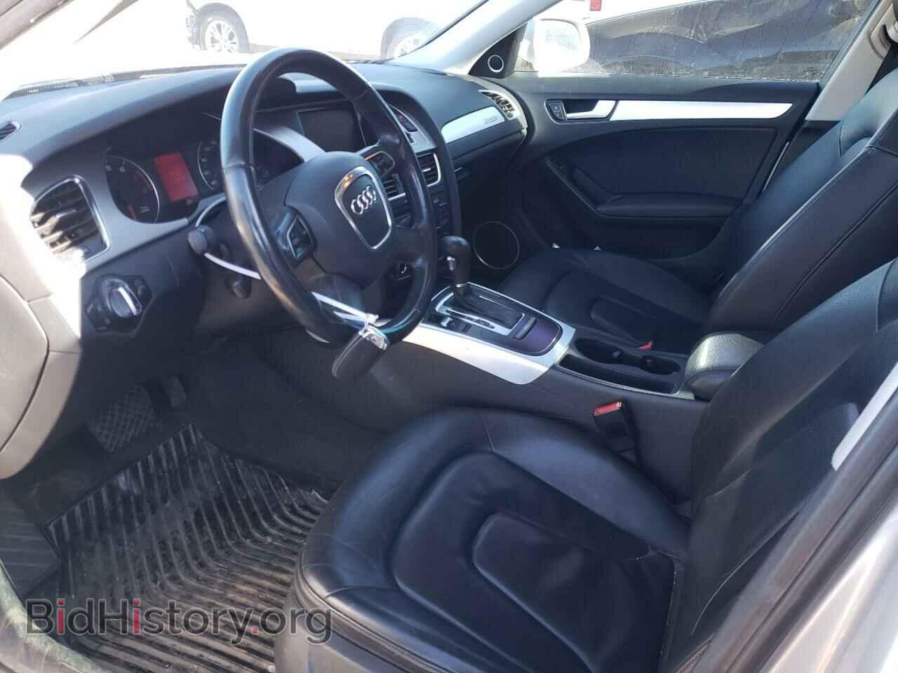 2011 AUDI A4 - VIN: WAUFFBFL6BN003638 - Фото 7