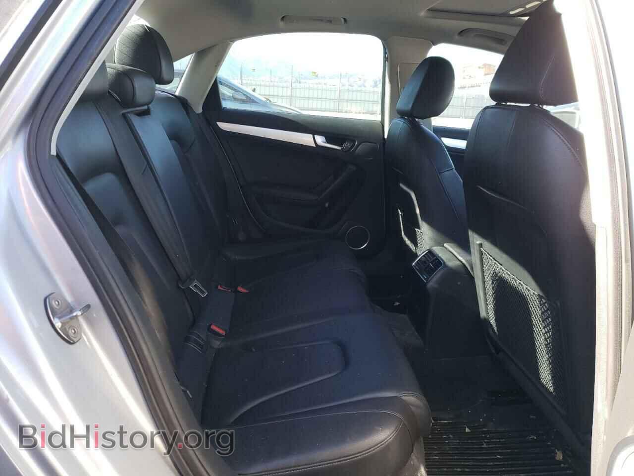 2011 AUDI A4 - VIN: WAUFFBFL6BN003638 - Фото 10