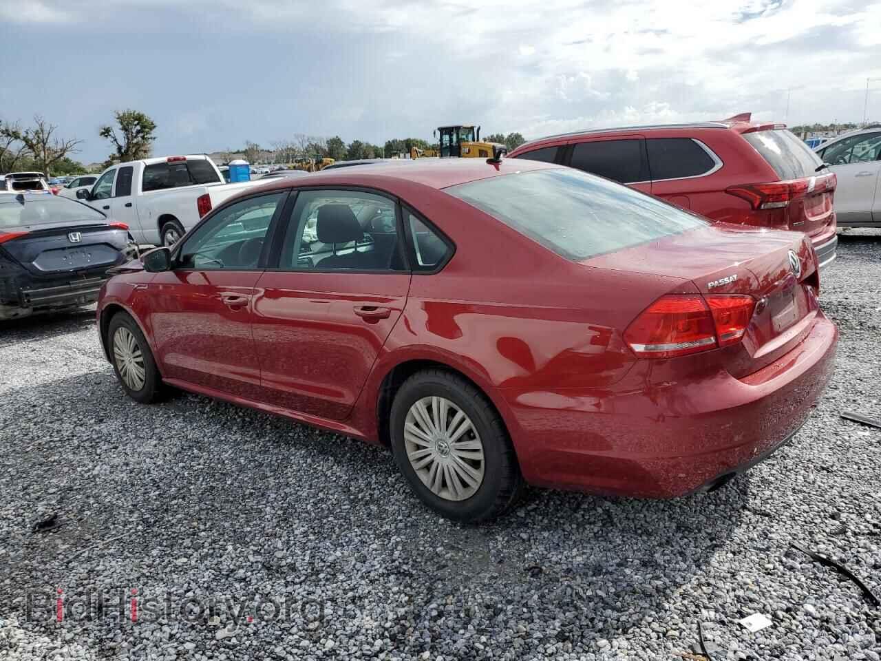 2015 VOLKSWAGEN PASSAT - VIN: 1VWAS7A34FC096090 - Фото 2