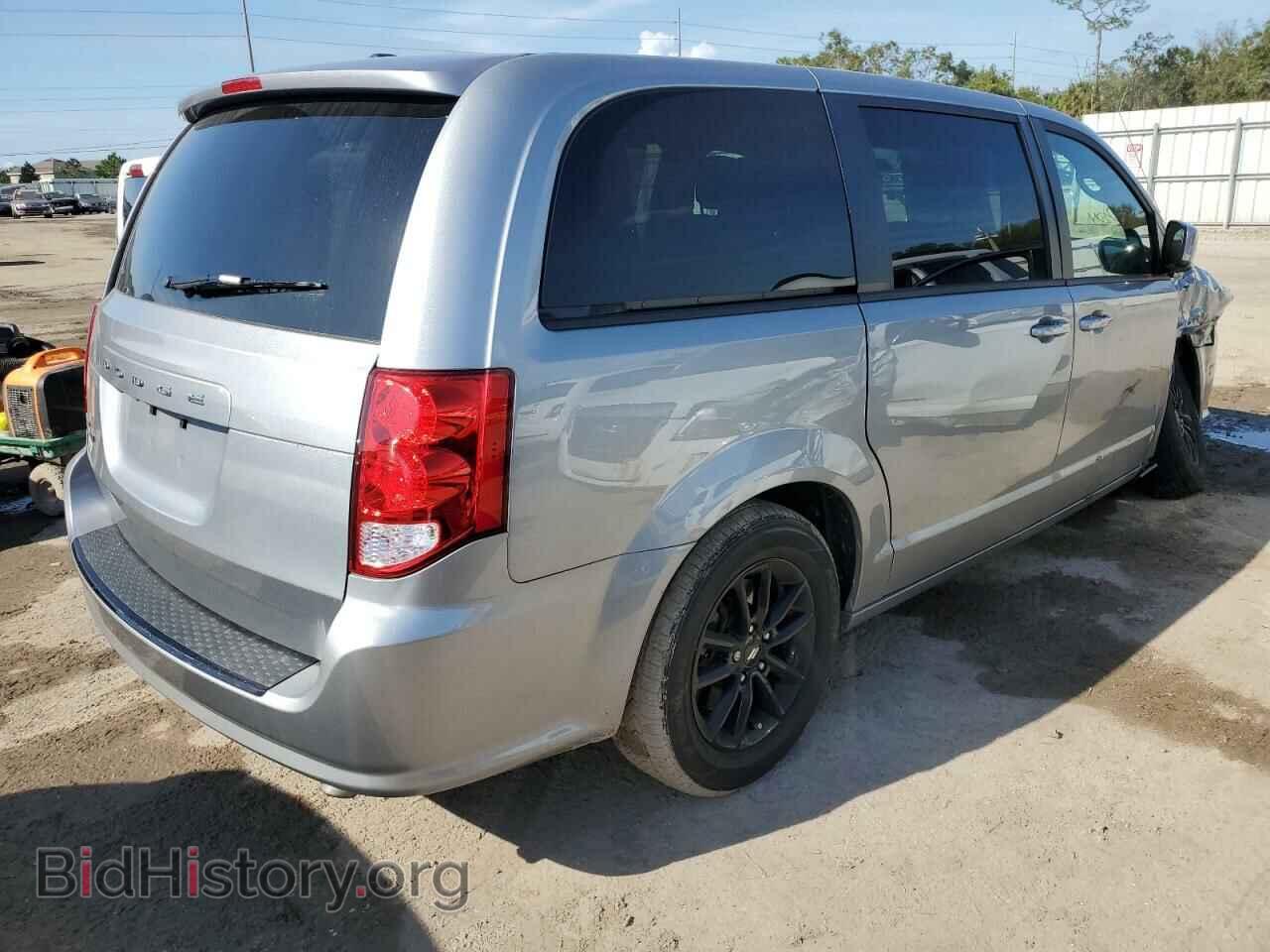 2020 DODGE CARAVAN - VIN: 2C4RDGCG8LR240887 - Фото 3