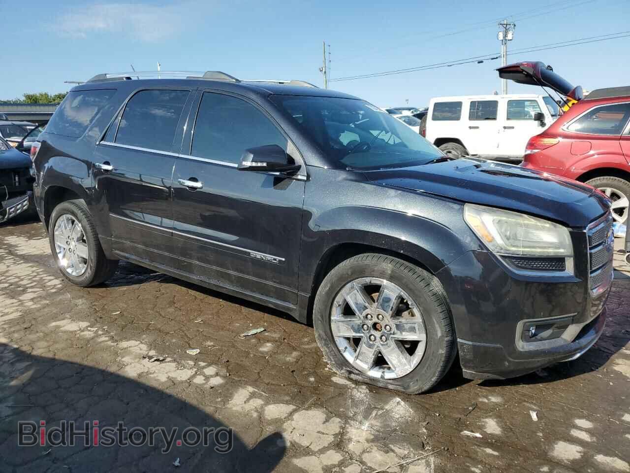 2014 GMC ACADIA DEN - VIN: 1GKKRTKD7EJ122439 - Фото 4