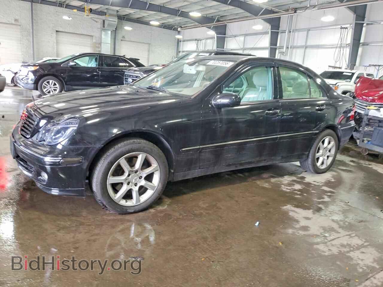 Фотография WDBRF92HX7F875461 - MERCEDES-BENZ C-CLASS 2007