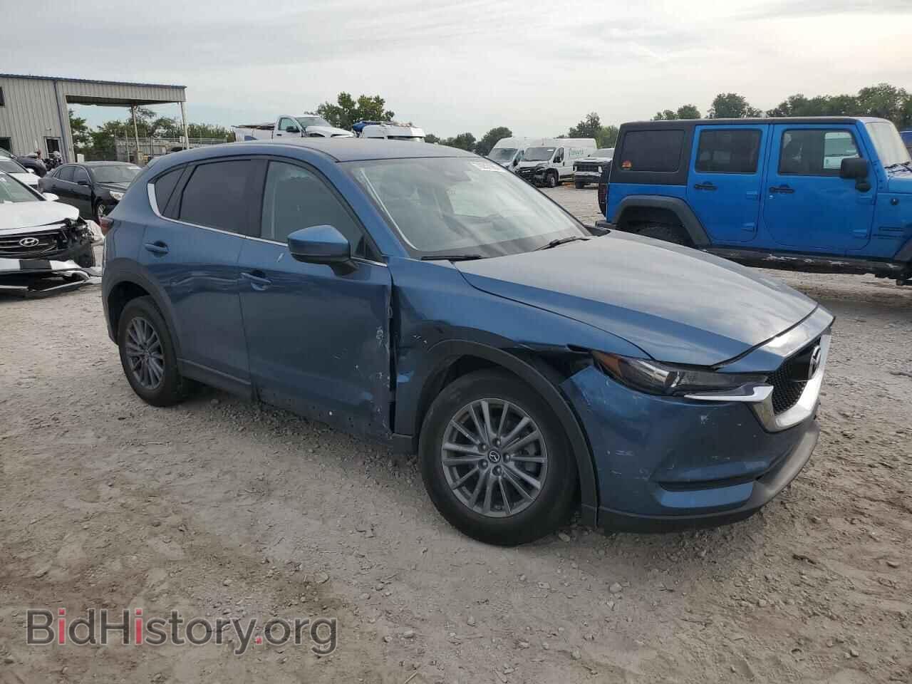 2017 MAZDA CX-5 - VIN: JM3KFBCL1H0157497 - Фото 4
