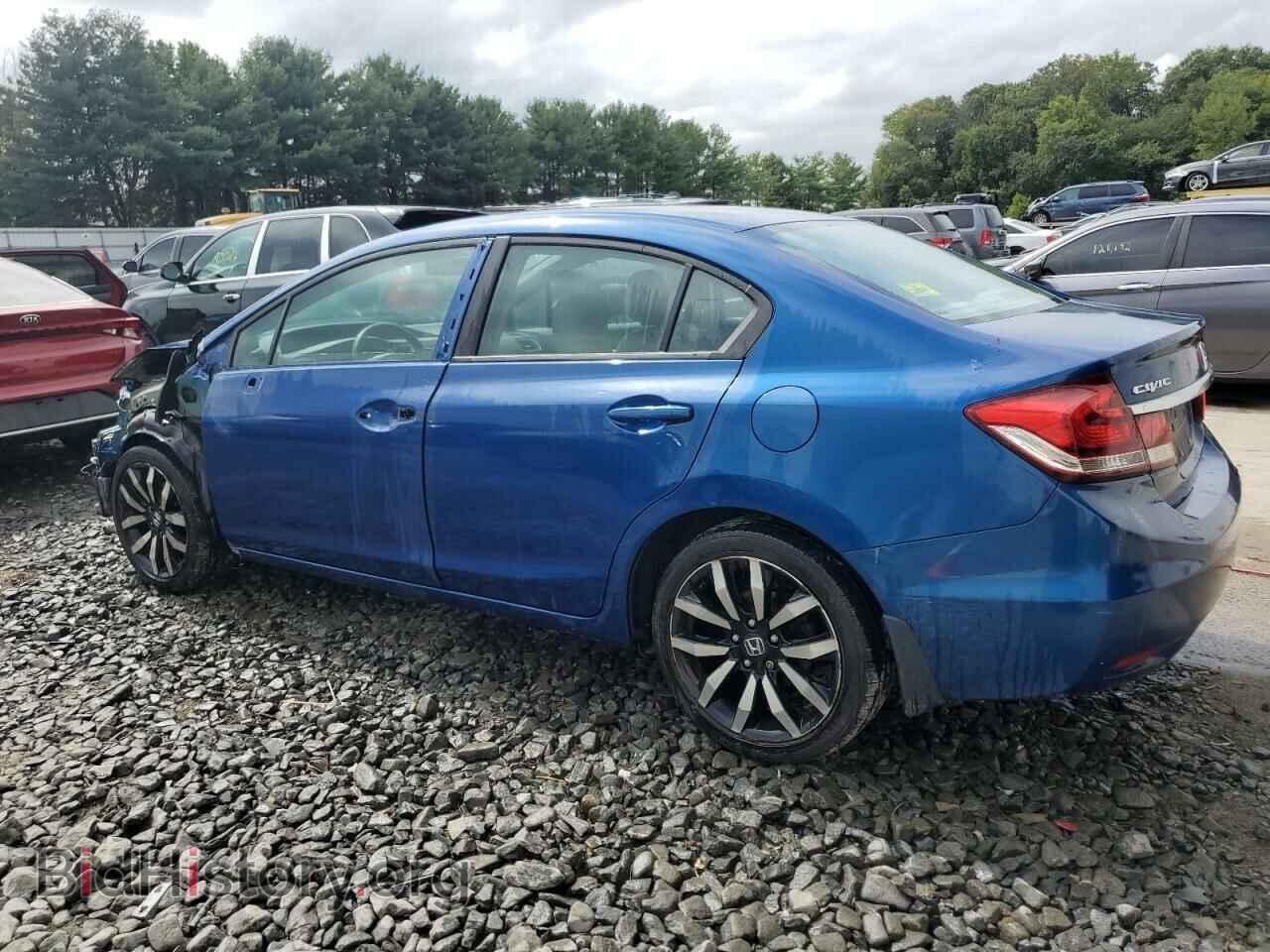 2015 HONDA CIVIC - VIN: 19XFB2F90FE249176 - Фото 2