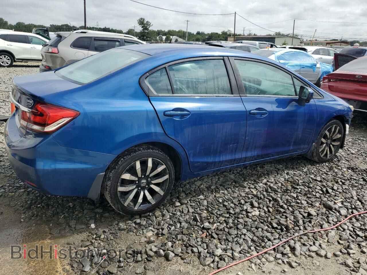 2015 HONDA CIVIC - VIN: 19XFB2F90FE249176 - Фото 3