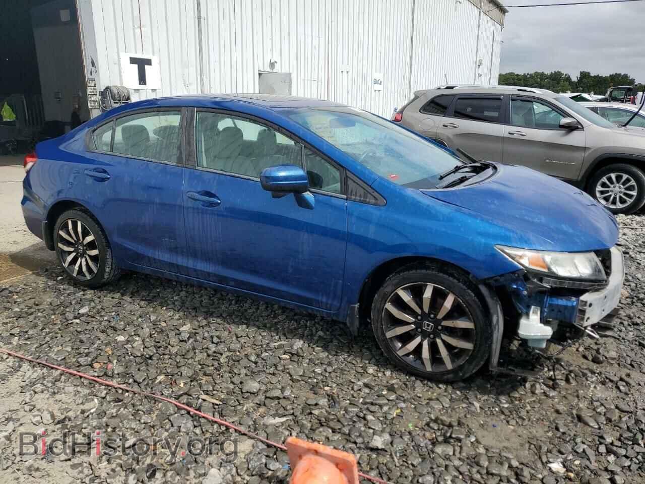 2015 HONDA CIVIC - VIN: 19XFB2F90FE249176 - Фото 4