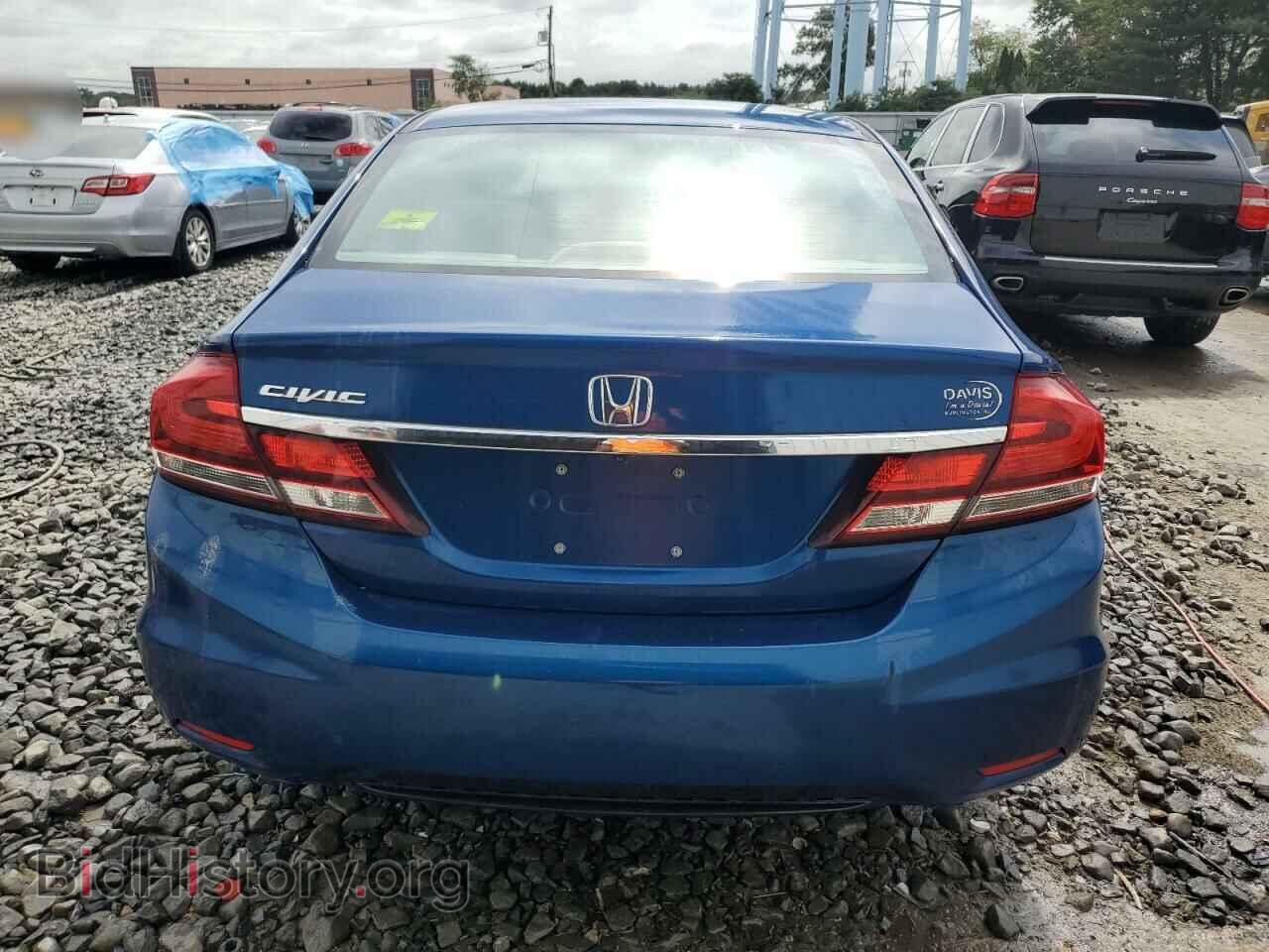 2015 HONDA CIVIC - VIN: 19XFB2F90FE249176 - Фото 6