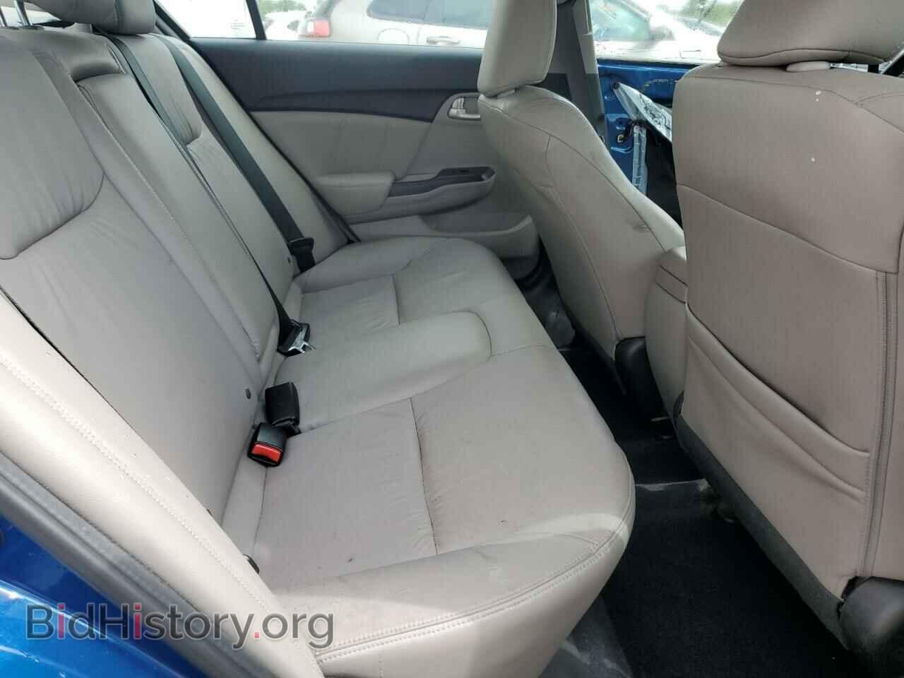 2015 HONDA CIVIC - VIN: 19XFB2F90FE249176 - Фото 10