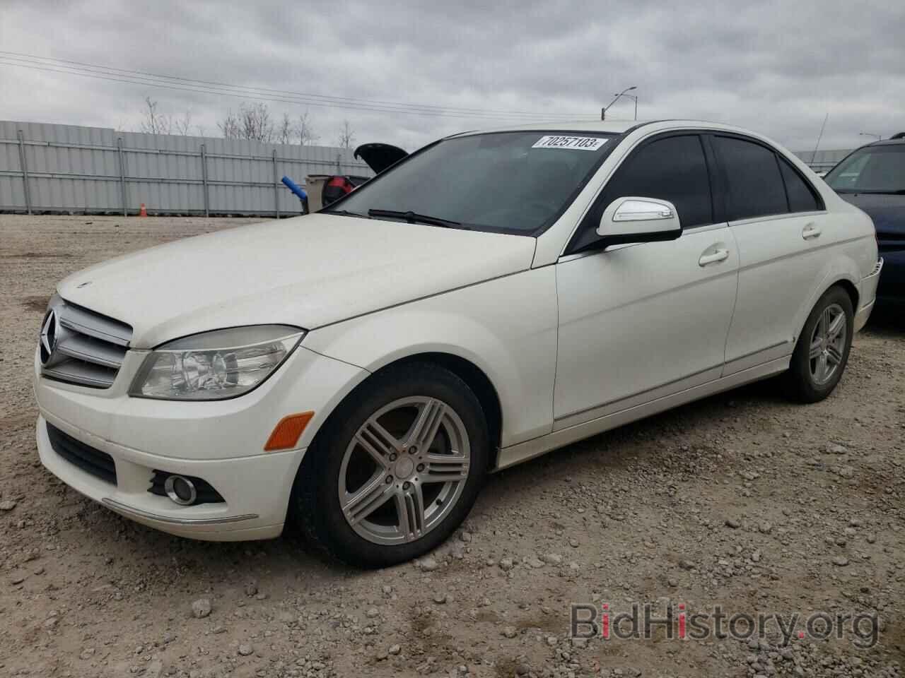 Photo WDDGF85X58F119968 - MERCEDES-BENZ C-CLASS 2008