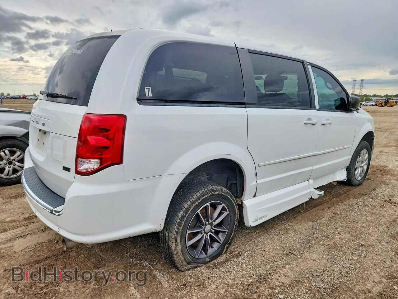 2014 Dodge CARAVAN (VIN 2C4RDGBG6ER393627) — фото 3 из 13