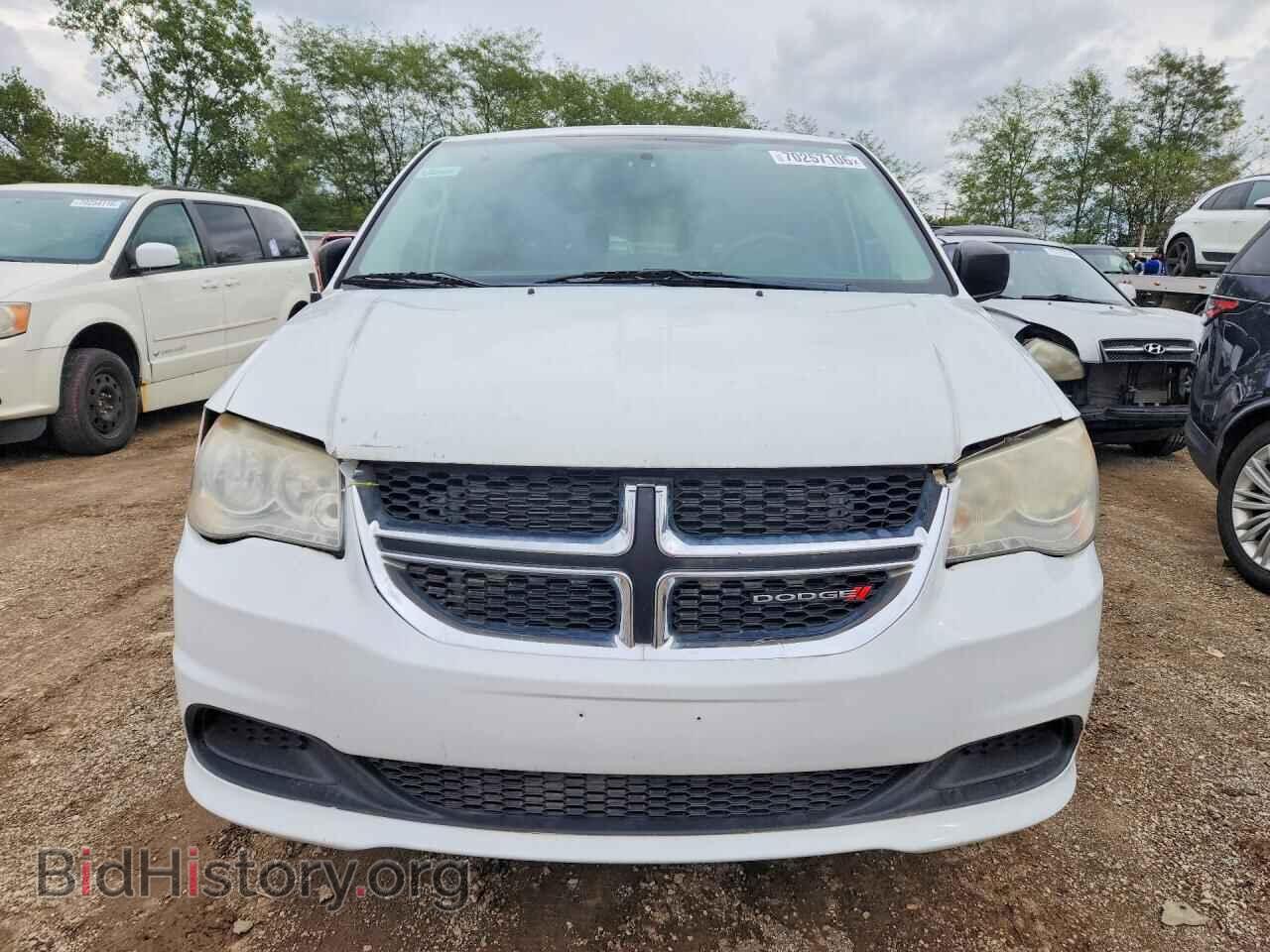 2014 Dodge CARAVAN (VIN 2C4RDGBG6ER393627) — фото 5 из 13