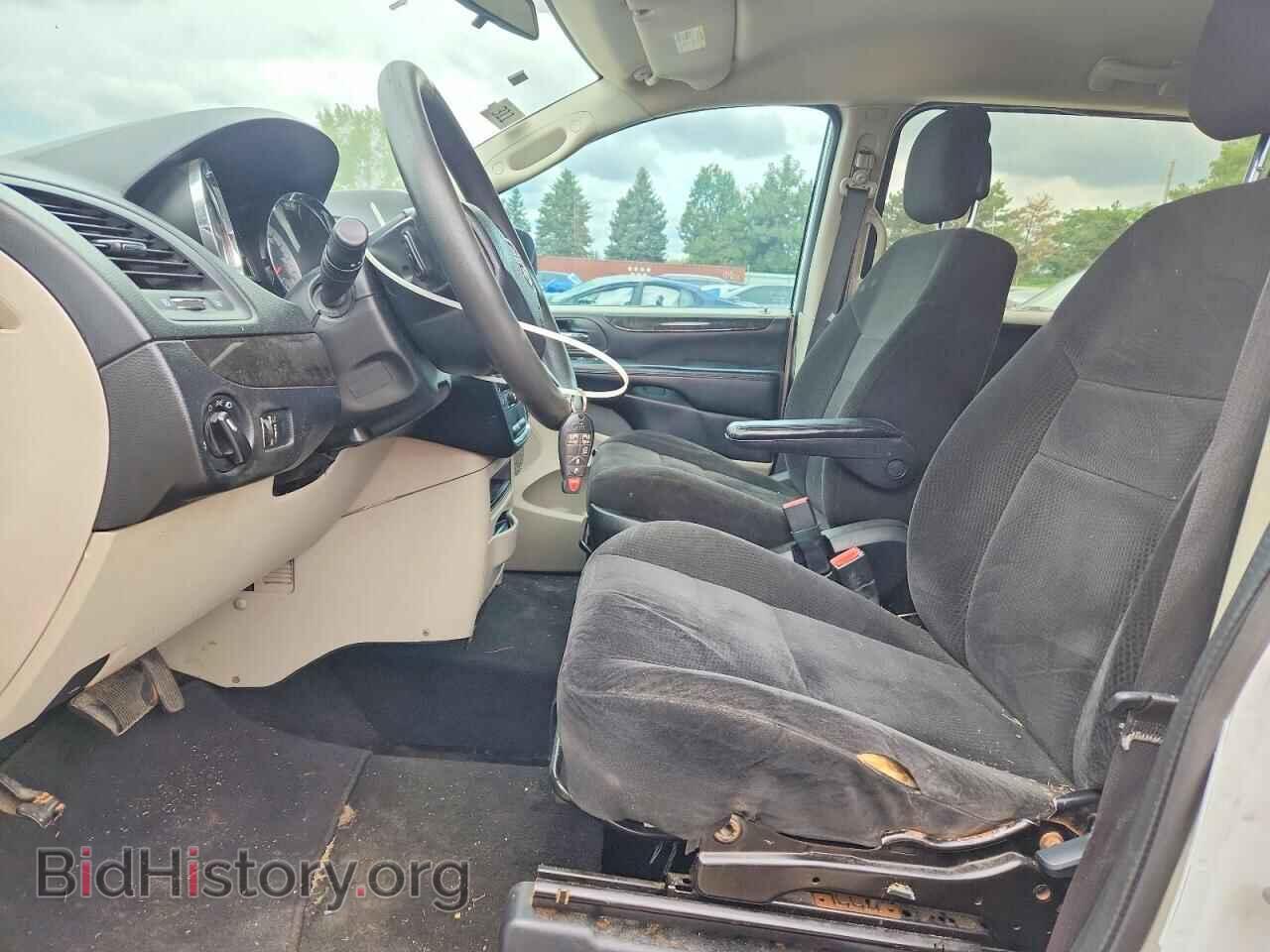 2014 Dodge CARAVAN (VIN 2C4RDGBG6ER393627) — фото 7 из 13