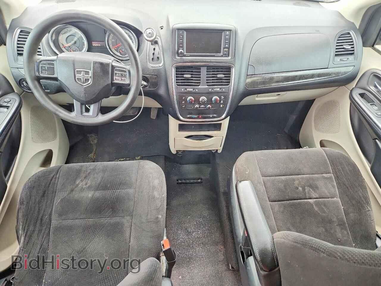 2014 Dodge CARAVAN (VIN 2C4RDGBG6ER393627) — фото 8 из 13
