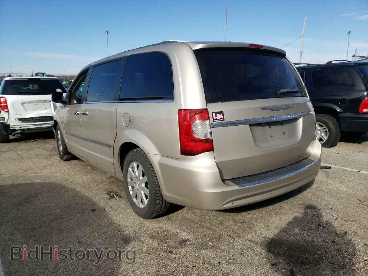 2012 CHRYSLER MINIVAN - VIN: 2C4RC1CGXCR375868 - Фото 3