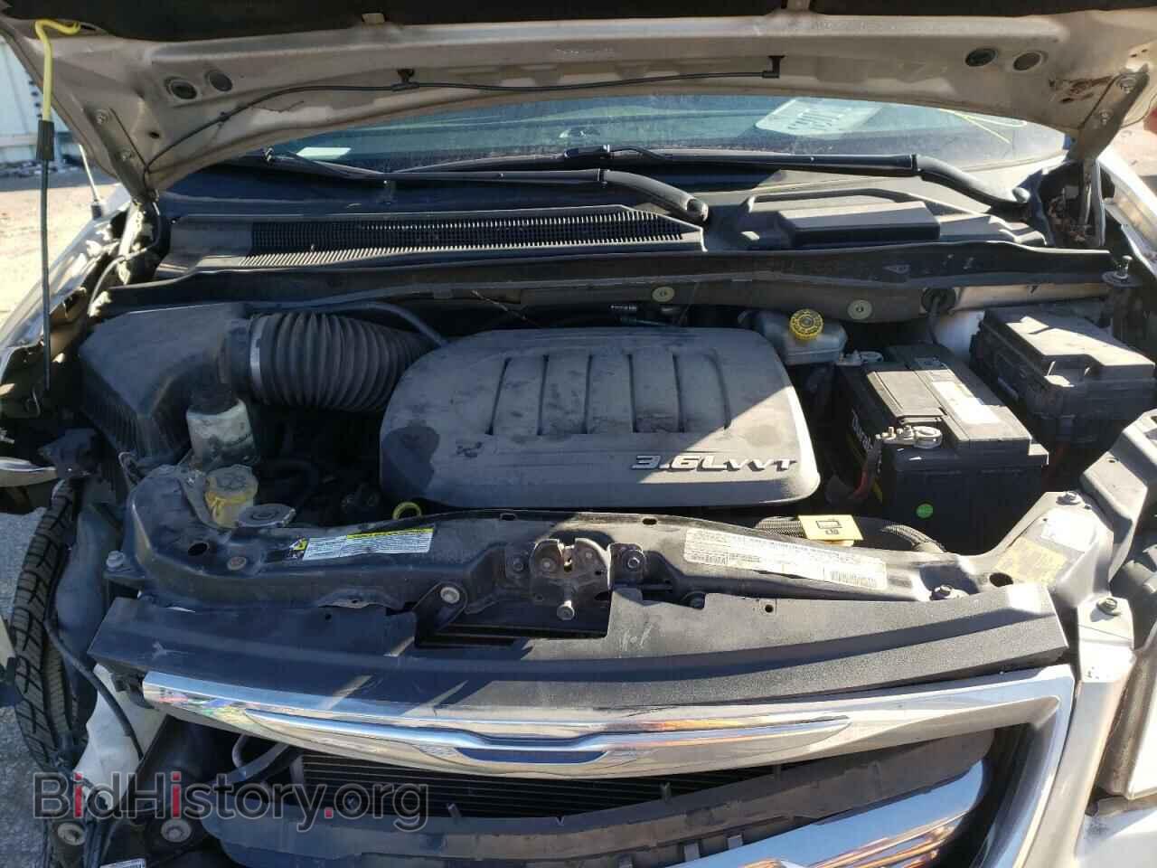 2012 CHRYSLER MINIVAN - VIN: 2C4RC1CGXCR375868 - Фото 7