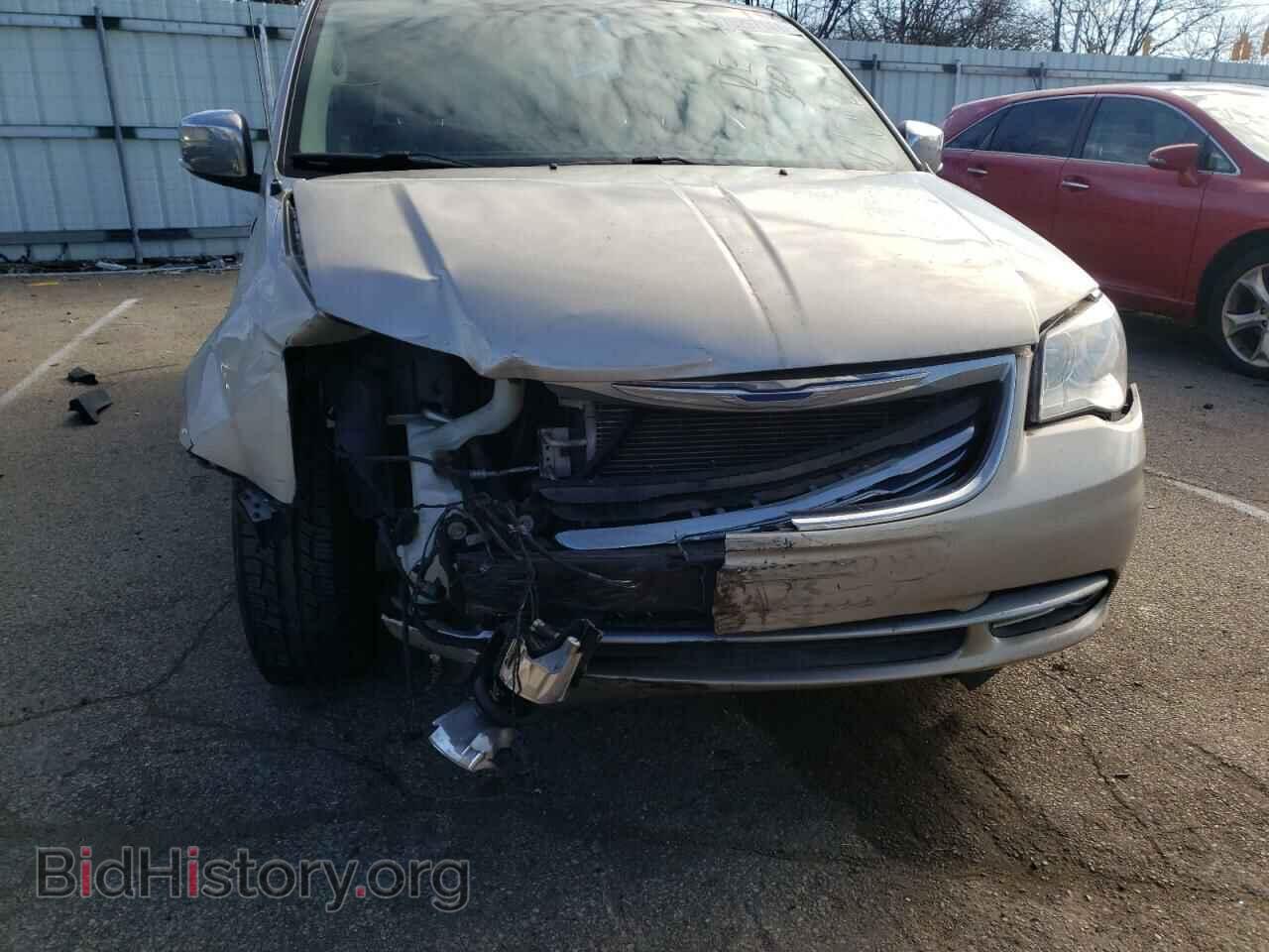 2012 CHRYSLER MINIVAN - VIN: 2C4RC1CGXCR375868 - Фото 9