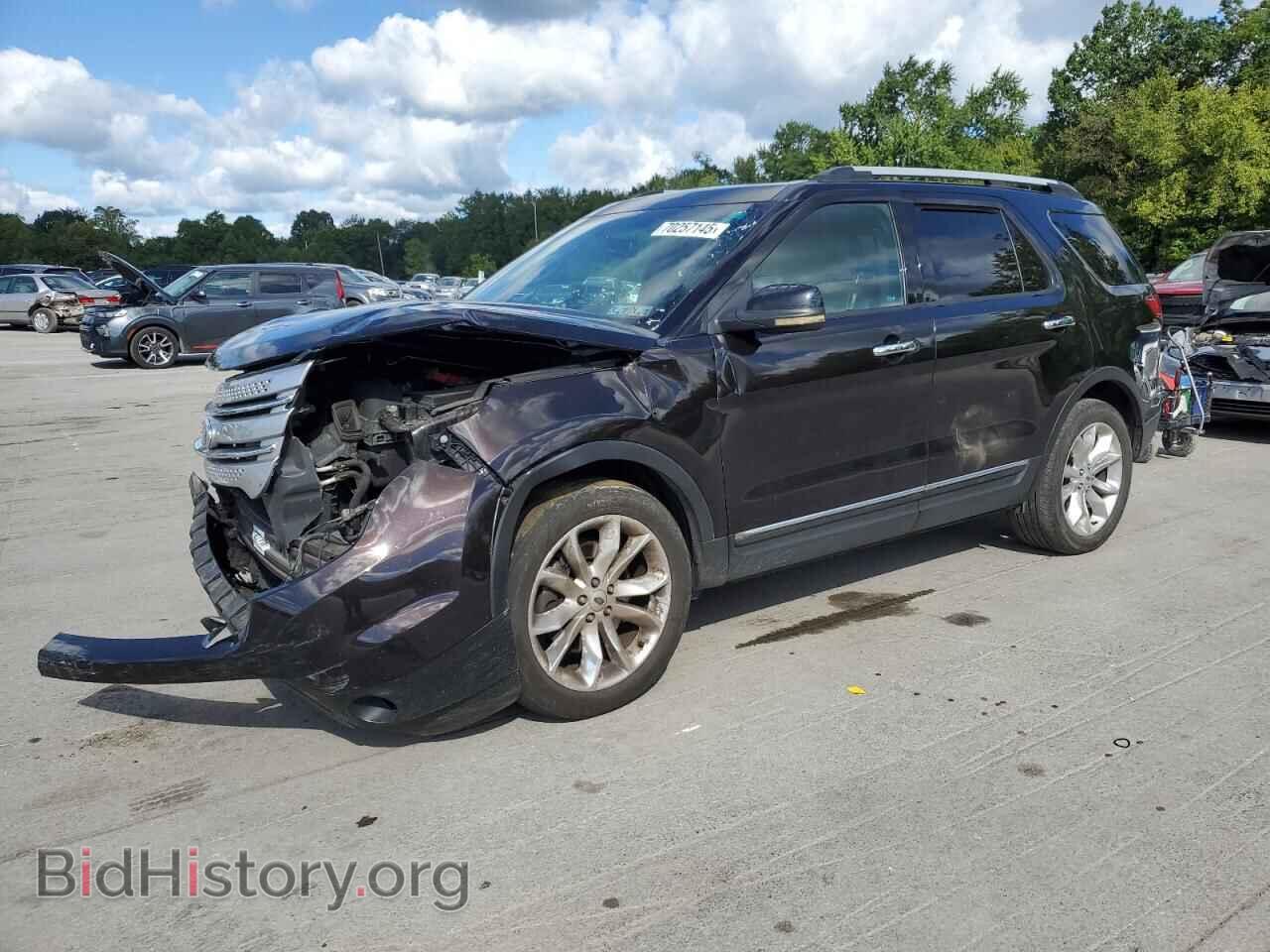 Фотография 1FM5K8D82EGA07010 - FORD EXPLORER 2014