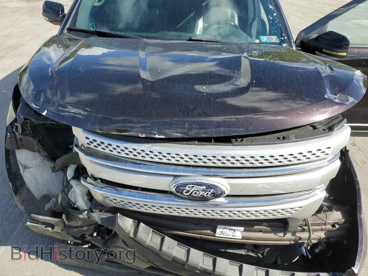 2014 FORD EXPLORER - VIN: 1FM5K8D82EGA07010 - Фото 12