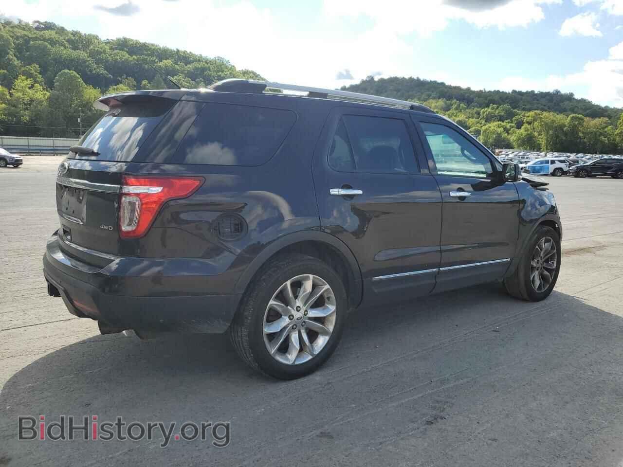 2014 FORD EXPLORER - VIN: 1FM5K8D82EGA07010 - Фото 3