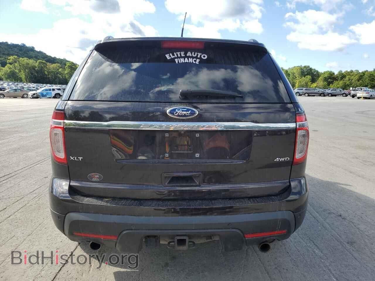 2014 FORD EXPLORER - VIN: 1FM5K8D82EGA07010 - Фото 6