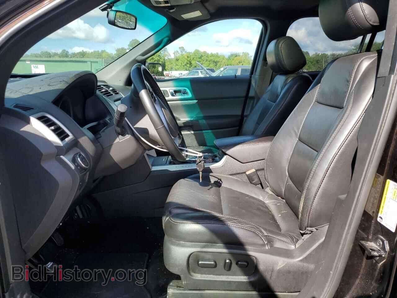 2014 FORD EXPLORER - VIN: 1FM5K8D82EGA07010 - Фото 7