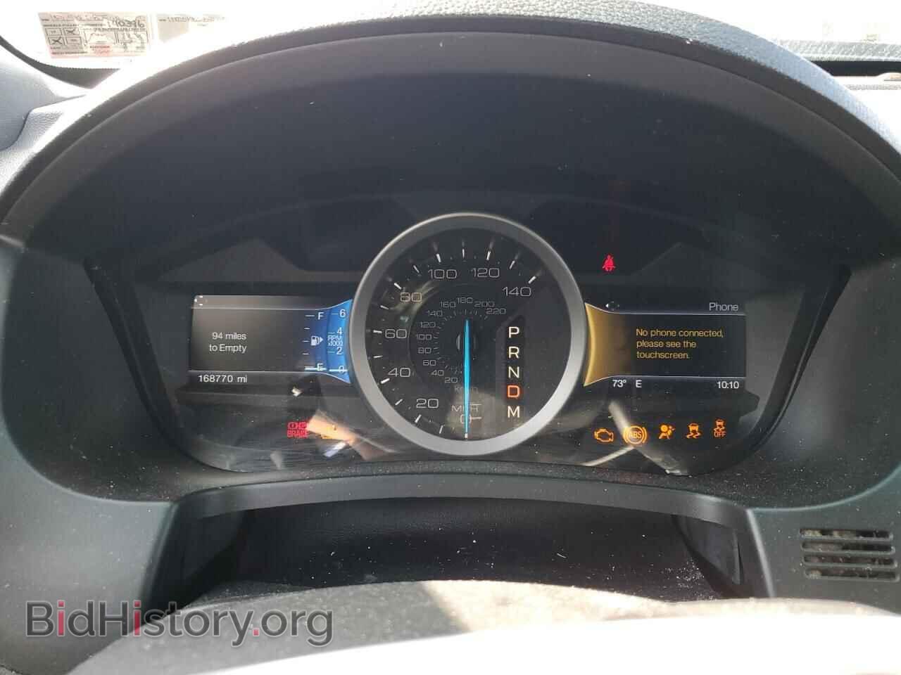 2014 FORD EXPLORER - VIN: 1FM5K8D82EGA07010 - Фото 9