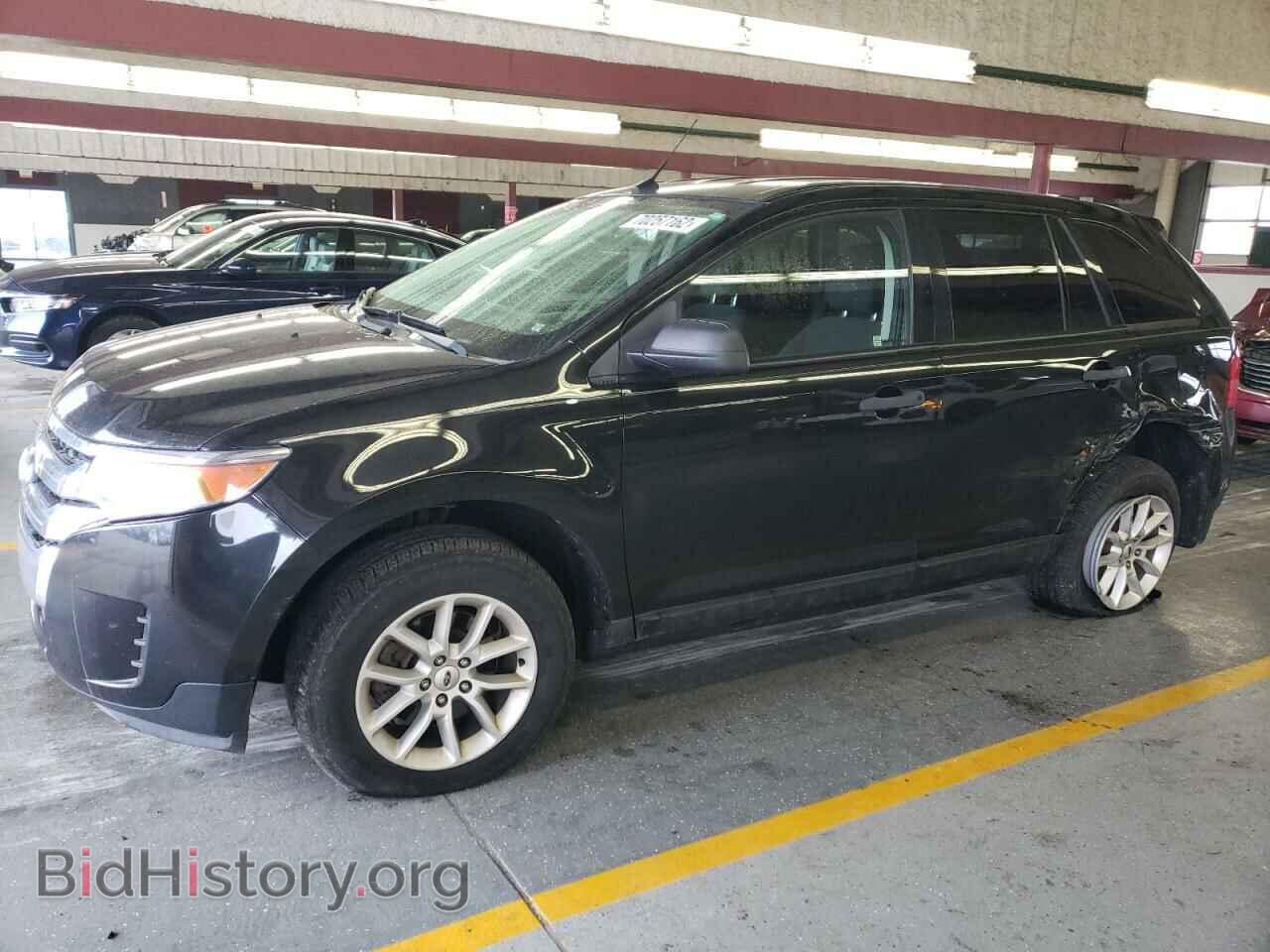 Фотография 2FMDK3GC8DBC37011 - FORD EDGE 2013