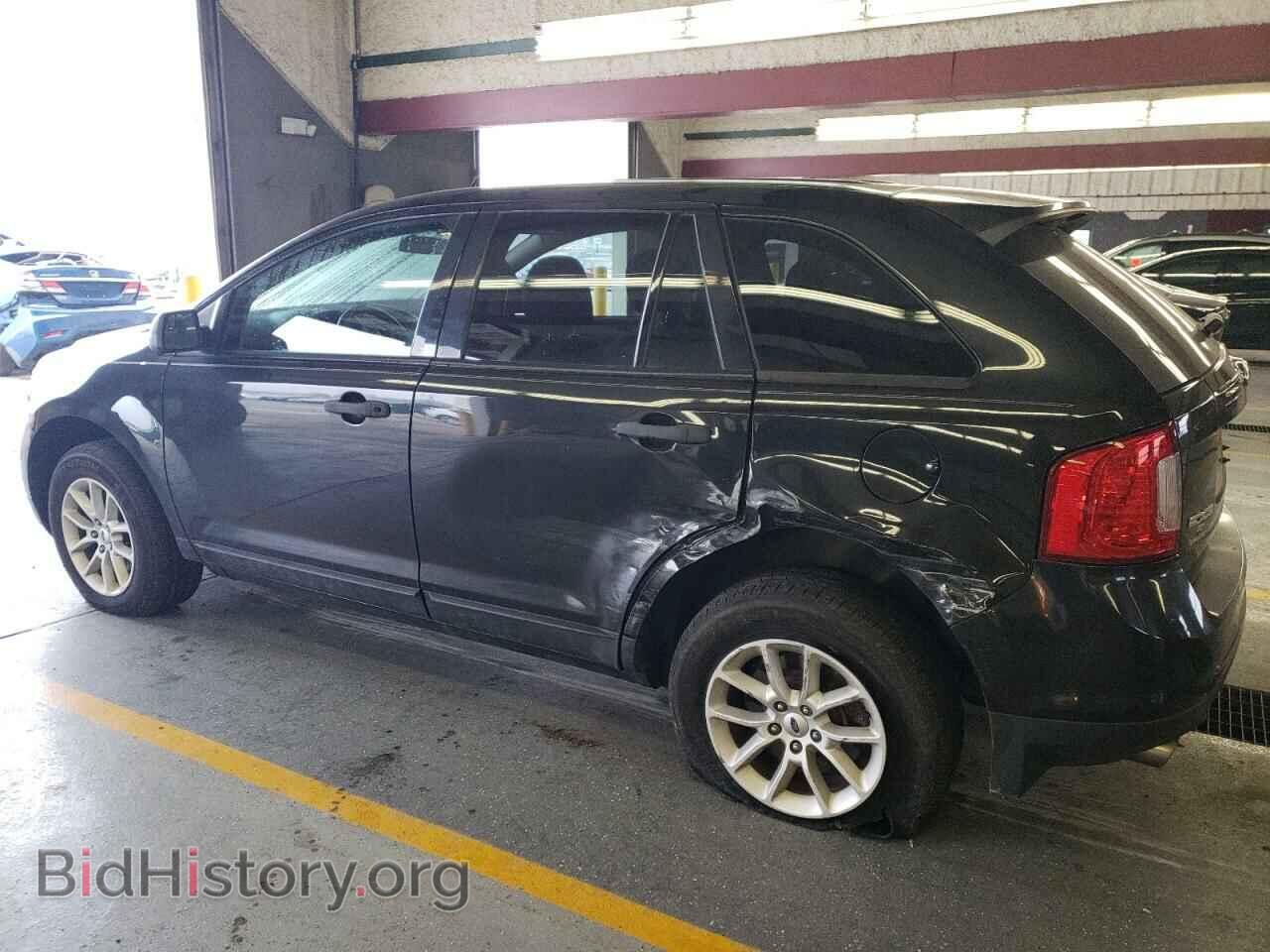 2013 FORD EDGE - VIN: 2FMDK3GC8DBC37011 - Photo 2