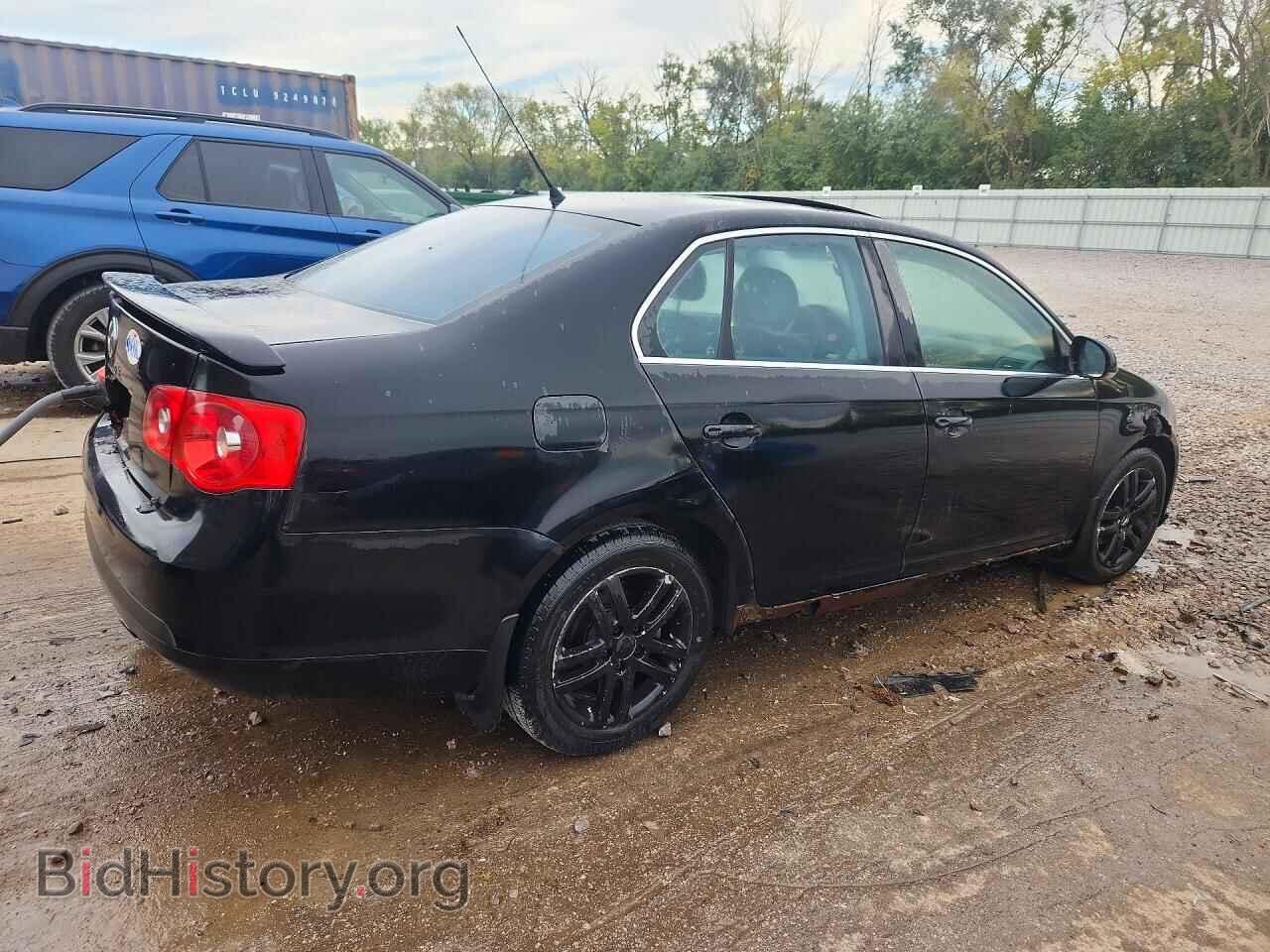 2007 VOLKSWAGEN JETTA - VIN: 3VWEF71K87M161584 - Фото 3