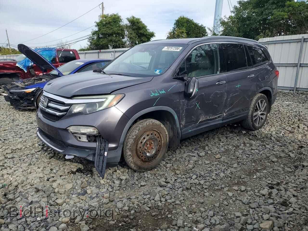 Фотография 5FNYF6H98HB023398 - HONDA PILOT 2017