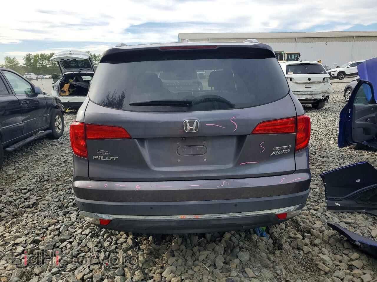 2017 HONDA PILOT - VIN: 5FNYF6H98HB023398 - Фото 6