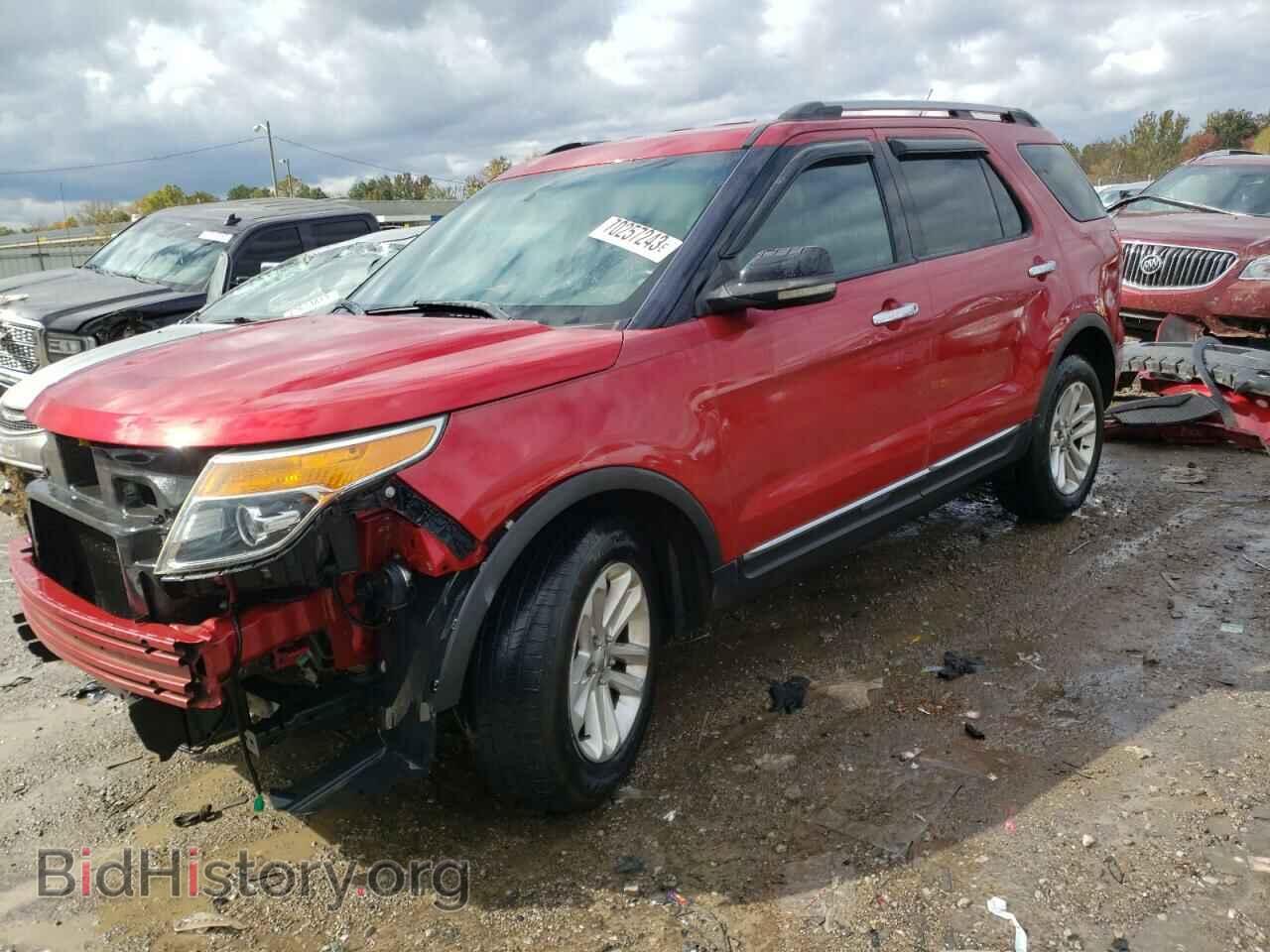 Фотография 1FMHK8D83BGA01970 - FORD EXPLORER 2011