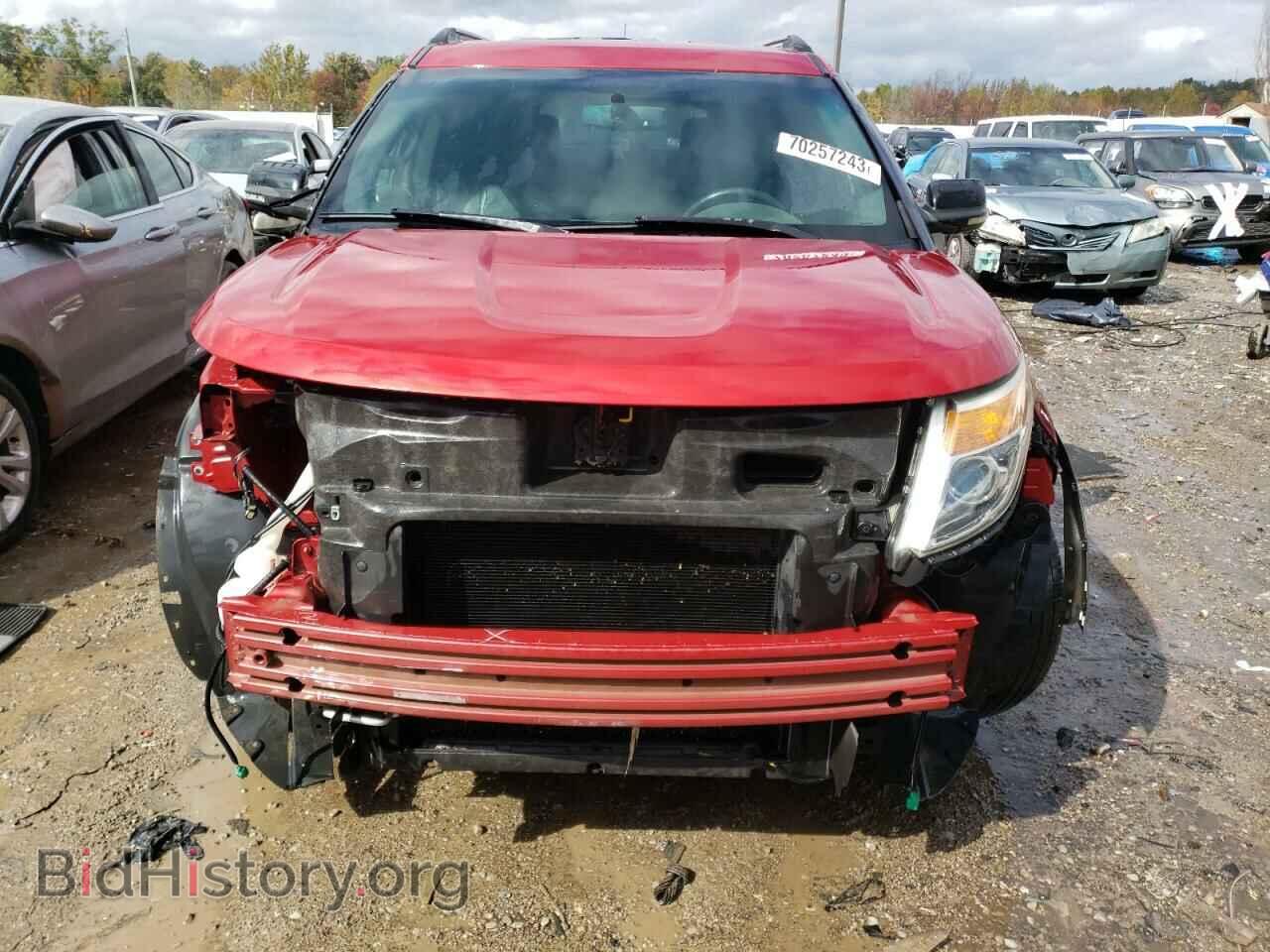 2011 FORD EXPLORER - VIN: 1FMHK8D83BGA01970 - Photo 5